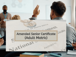 Adult Matric registration