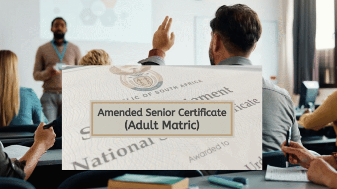adult-matric-registration-2025-south-africa Adult Matric registration