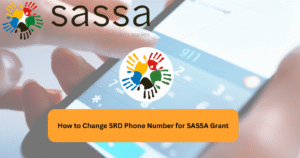 Change SRD Phone Number