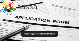 person submitting SASSA reapplication for R370 grant online