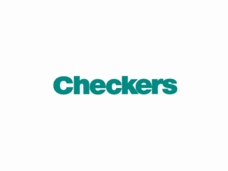 Cashier working at Checkers Hyper in Tembisa assisting customers at checkout