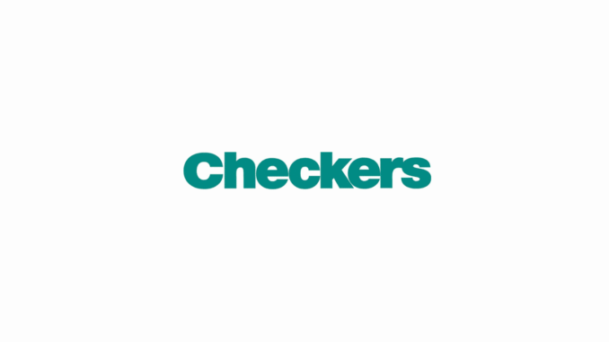 shoprite-checkers-cashier-careers-logo Cashier working at Checkers Hyper in Tembisa assisting customers at checkout