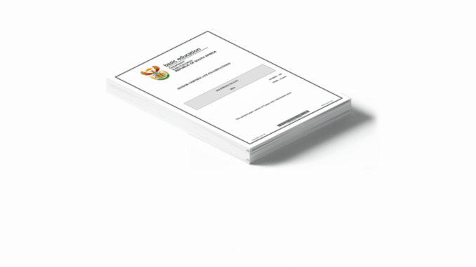 Statistics Grade 12 notes PDF study guide for South African learners