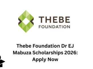 Dr EJ Mabuza Scholarships