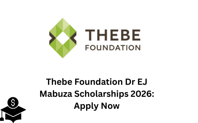 Dr EJ Mabuza Scholarships