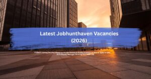 Jobhunthaven vacancies South Africa 2026 job search online listings